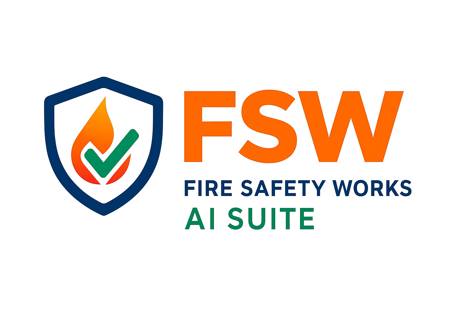 The FSW AI Suite is created by Fire Safety Works, a private entity committed to making Fire Safety globally accessible to all