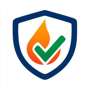 Fire Safety Works Logo